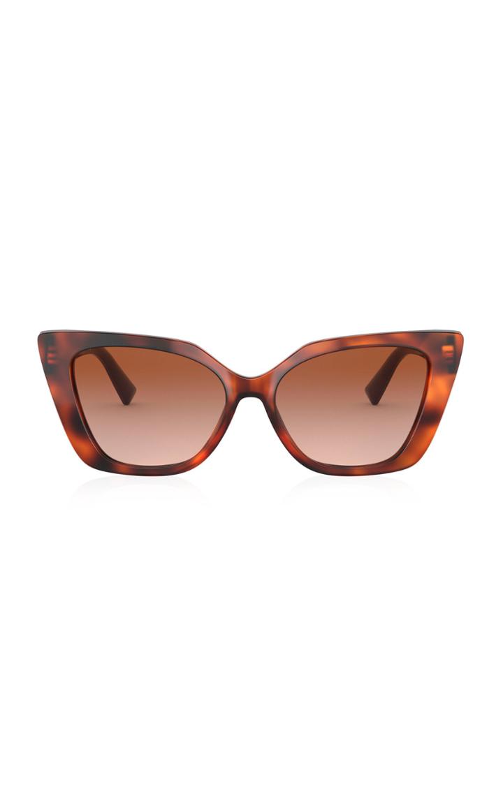 Valentino Valentino Garavani Cat-eye Acetate Sunglasses