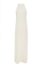 Nanna Van Blaaderen Long Sea Shell Halter Dress