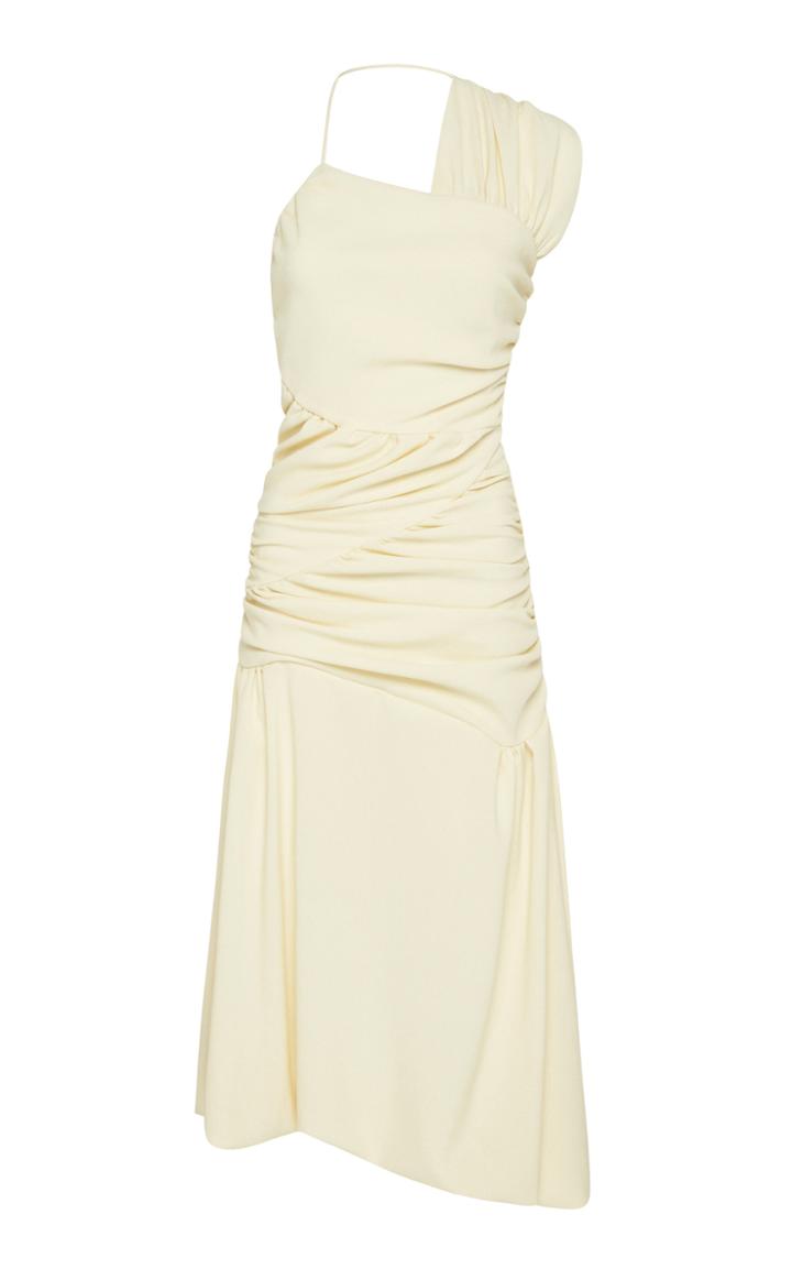 Moda Operandi Paris Georgia Walter Asymmetric Midi Dress