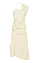 Moda Operandi Paris Georgia Walter Asymmetric Midi Dress