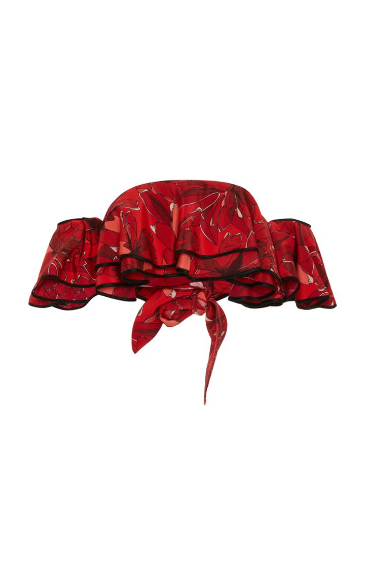 Johanna Ortiz Bonanza Silk Crepe Top