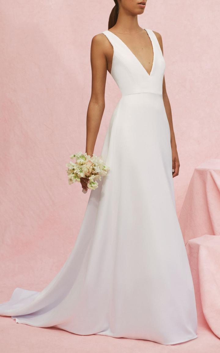 Moda Operandi Carolina Herrera Mia Gown Size: 0