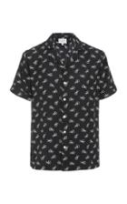 Hvn M'o Exclusive Short Sleeve Comet Button Down