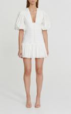 Moda Operandi Significant Other Sorrento Dotted Cotton Mini Dress