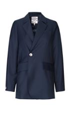 Moda Operandi Baum Und Pferdgarten Barbarella Single Breasted Wrap Blazer