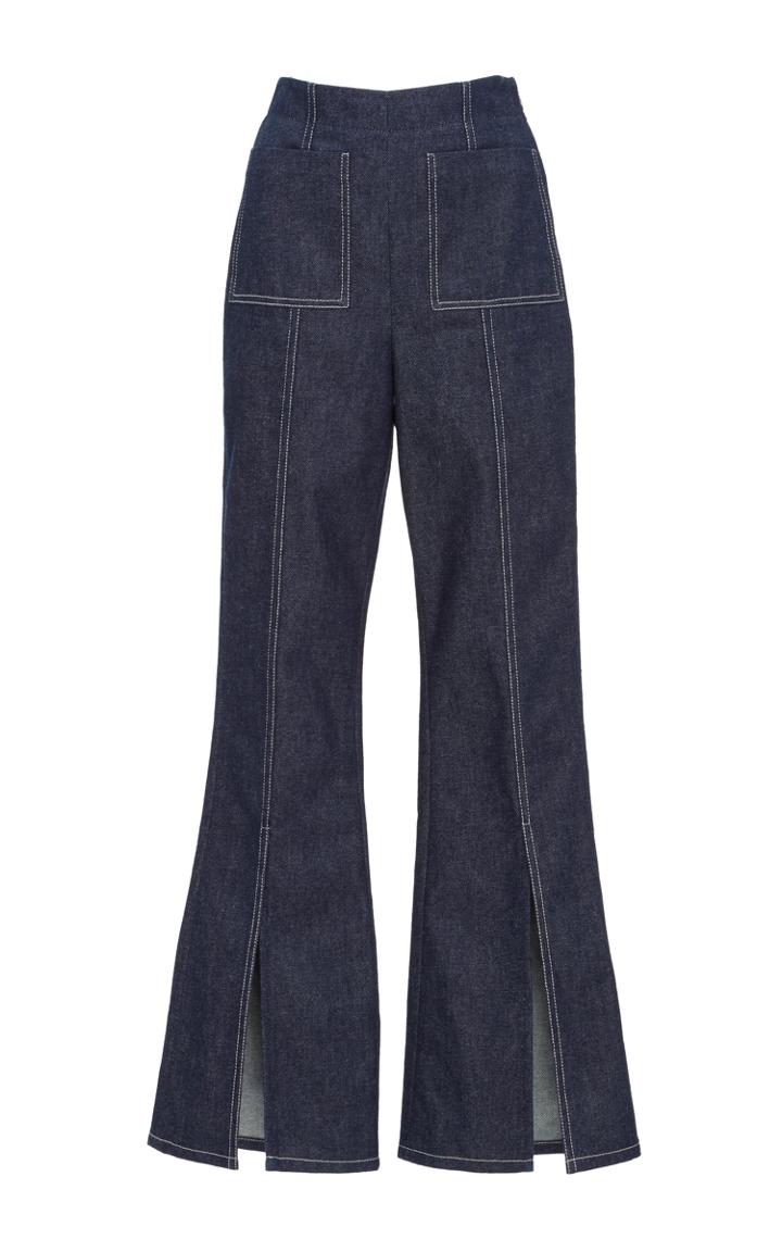 Edun Denim Slit Pant