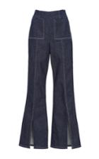 Edun Denim Slit Pant