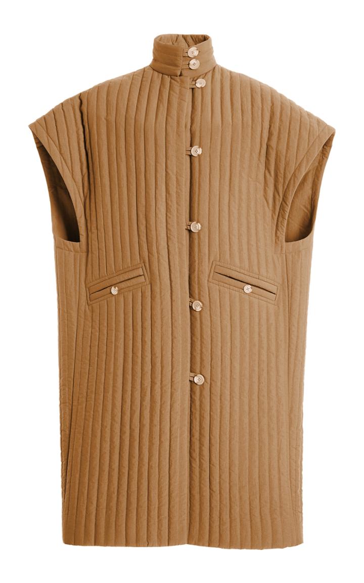Moda Operandi Deveaux Peyton Oversized Quilted Nylon Vest
