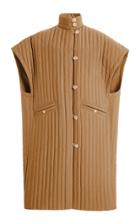 Moda Operandi Deveaux Peyton Oversized Quilted Nylon Vest
