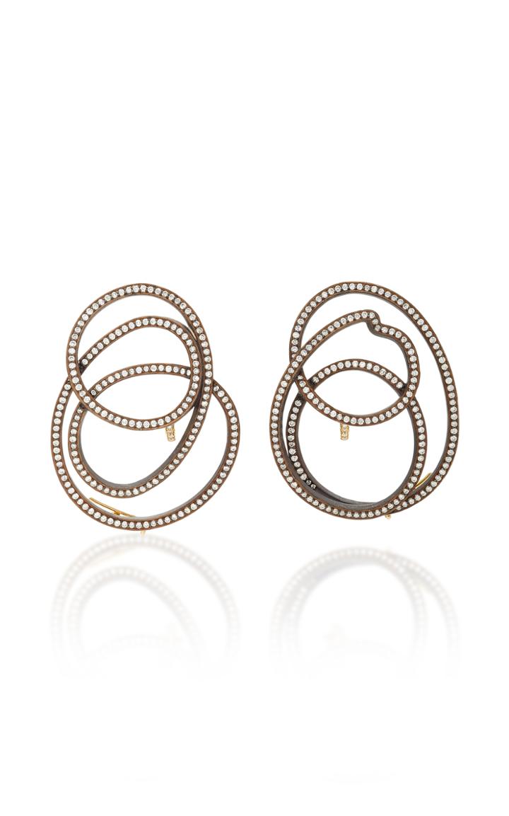Luz Camino Elastic Rubber Earrings