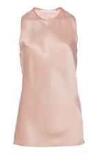 Helmut Lang Twisted Double-satin Top