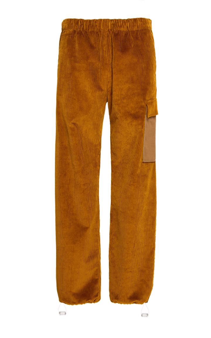 Acne Studios Payden Cotton-corduroy Wide-leg Pants