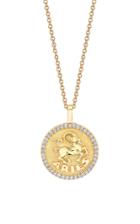 Moda Operandi Anita Ko 18k Gold Aries Zodiac Necklace