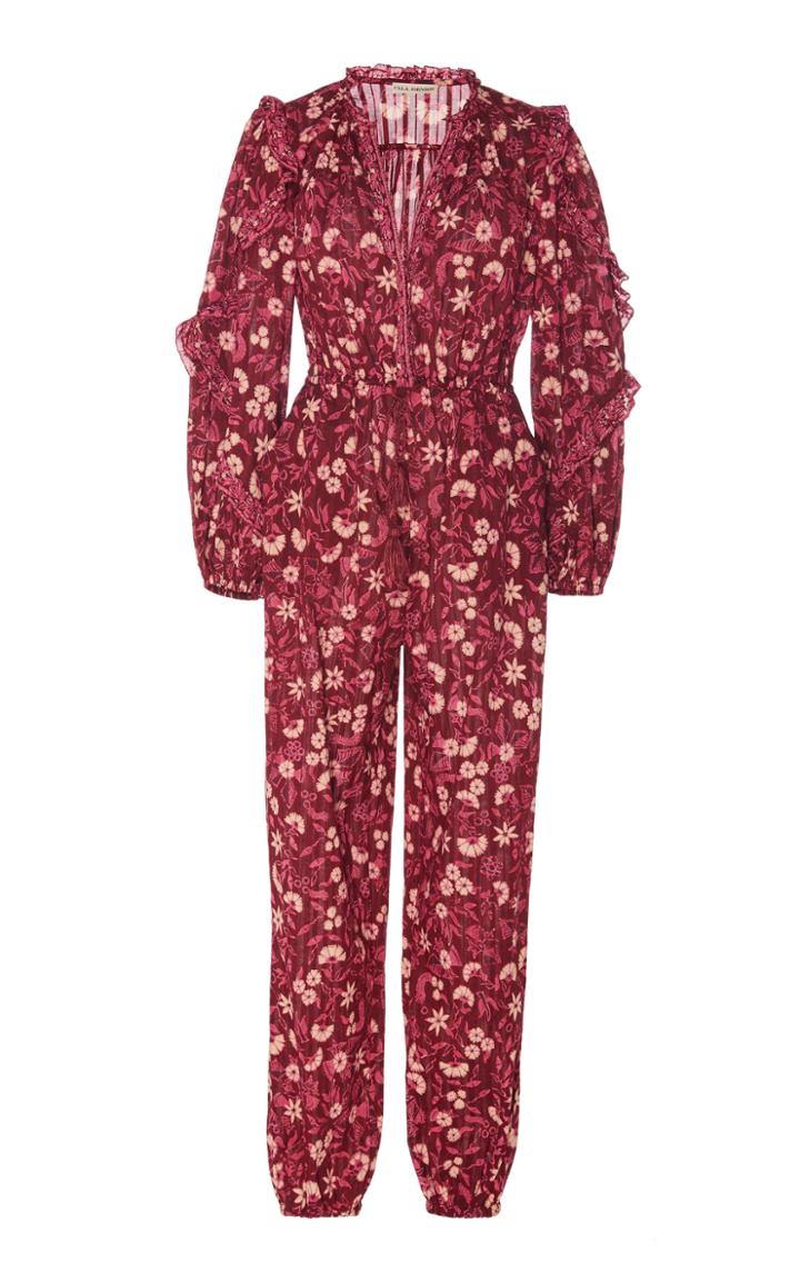 Ulla Johnson Delphine Cotton Jumpsuit
