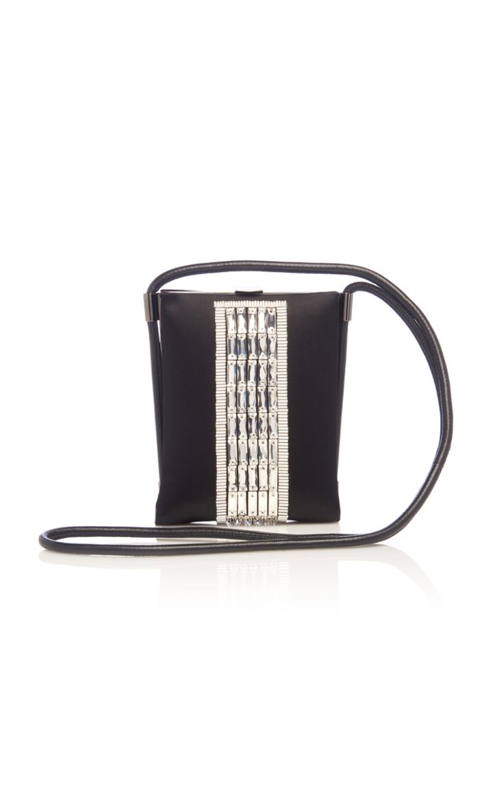Rochas Embellished Frame Bag