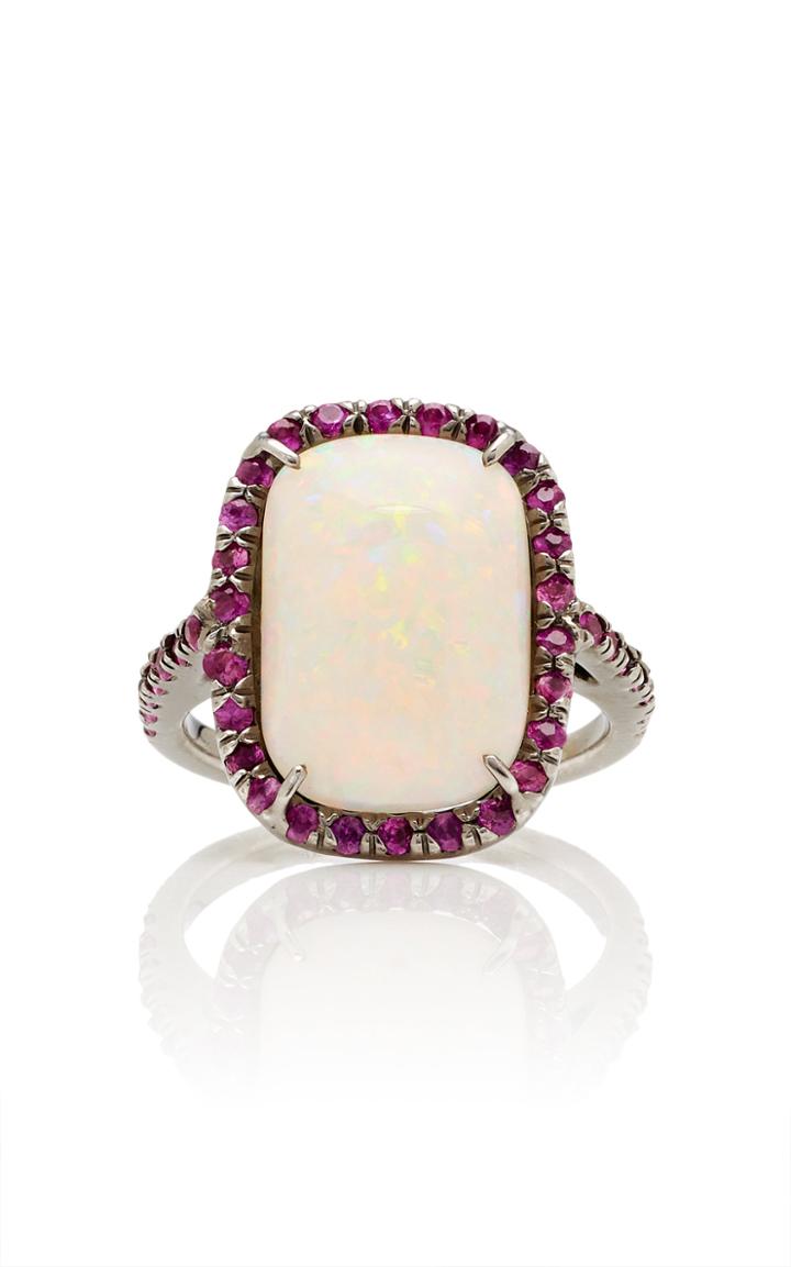 Kimberly Mcdonald One-of-a-kind Coober Pedy Opal Ring