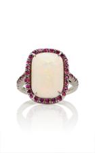 Kimberly Mcdonald One-of-a-kind Coober Pedy Opal Ring
