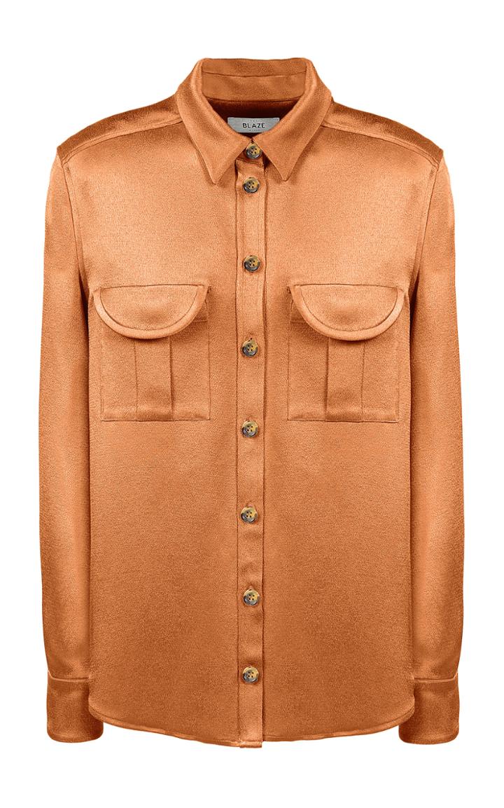 Moda Operandi Blaz Milano Novalis Bisquit Berber Shirt