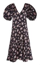 Moda Operandi Van Der Kooij Cottage Floral Silk Dress