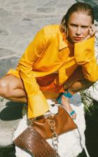 Moda Operandi Simon Miller Eden Linen High-waisted Bermuda Shorts Size: Xs
