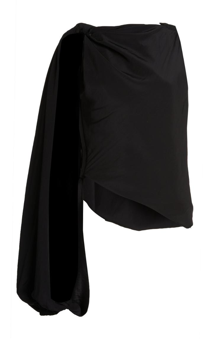 Jw Anderson One-sleeve Draped Top