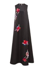 Rochas Orientel Embroidered Gown