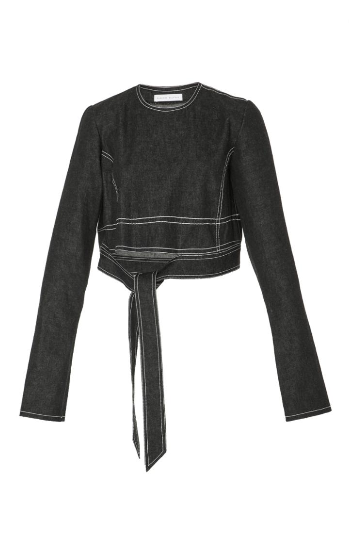 Eleanor Balfour Vega Denim Top