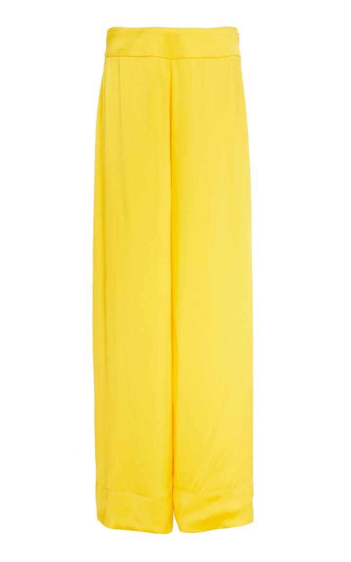 Arj Amora Oversized Satin Pants