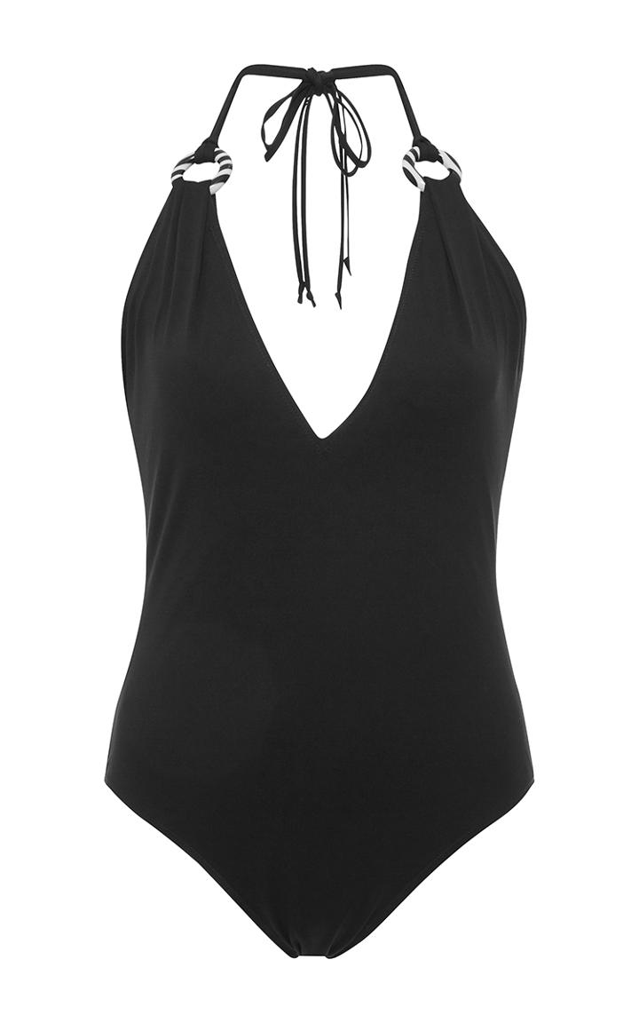 Marysia Doheny V Neck Maillot