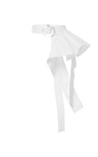 Ellery Dot Short Ruffle Belt