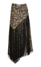 Moda Operandi Jonathan Simkhai Nala Paisley-printed Handkerchief Skirt