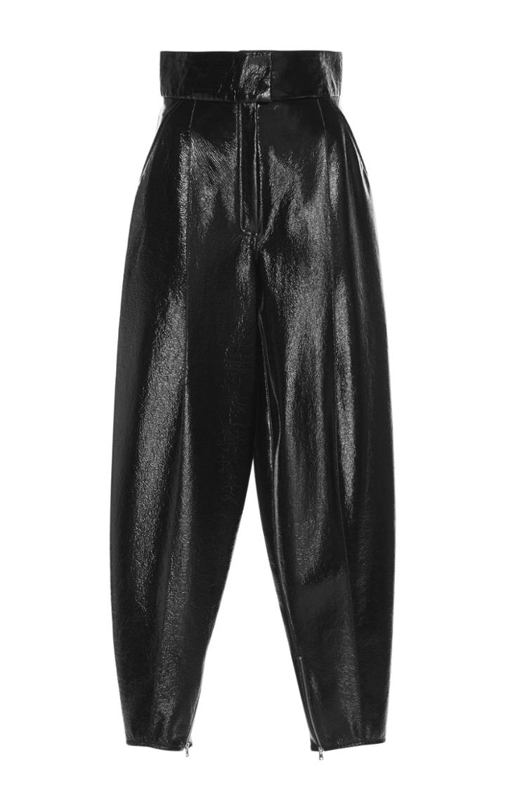Wanda Nylon High Waist Pants