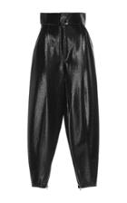 Wanda Nylon High Waist Pants