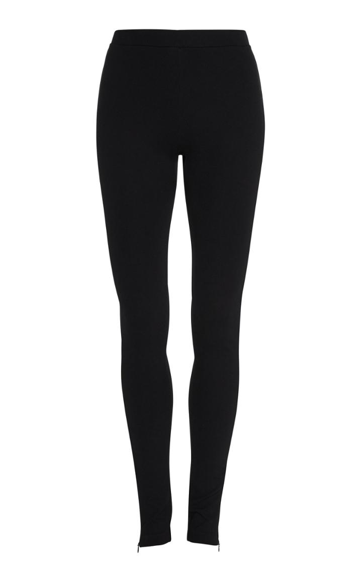 Toteme Cork Stretch-knit Leggings