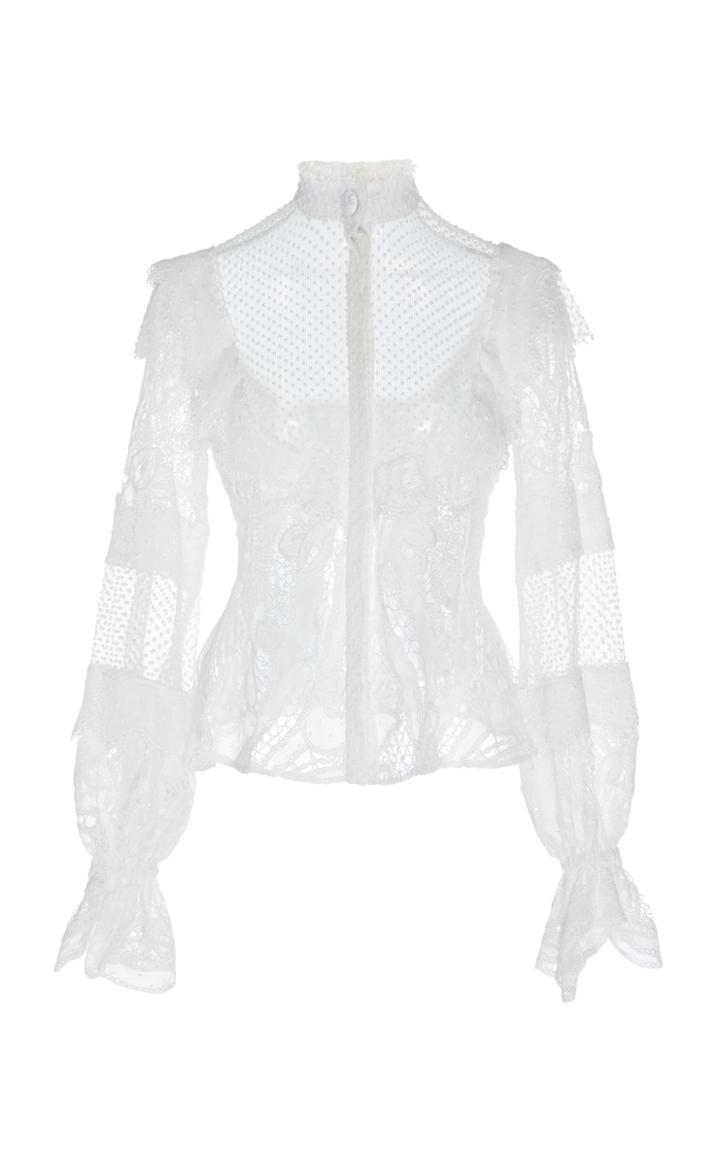 Alexis Dafine Lace Blouse