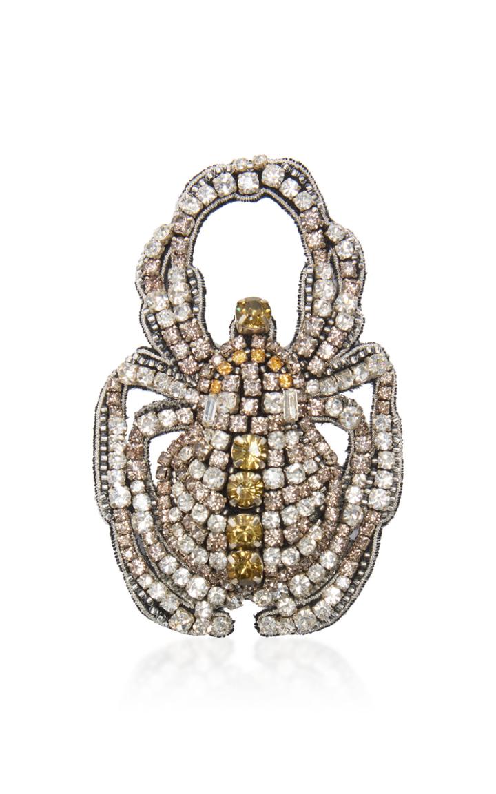 Rochas Spider Brooch