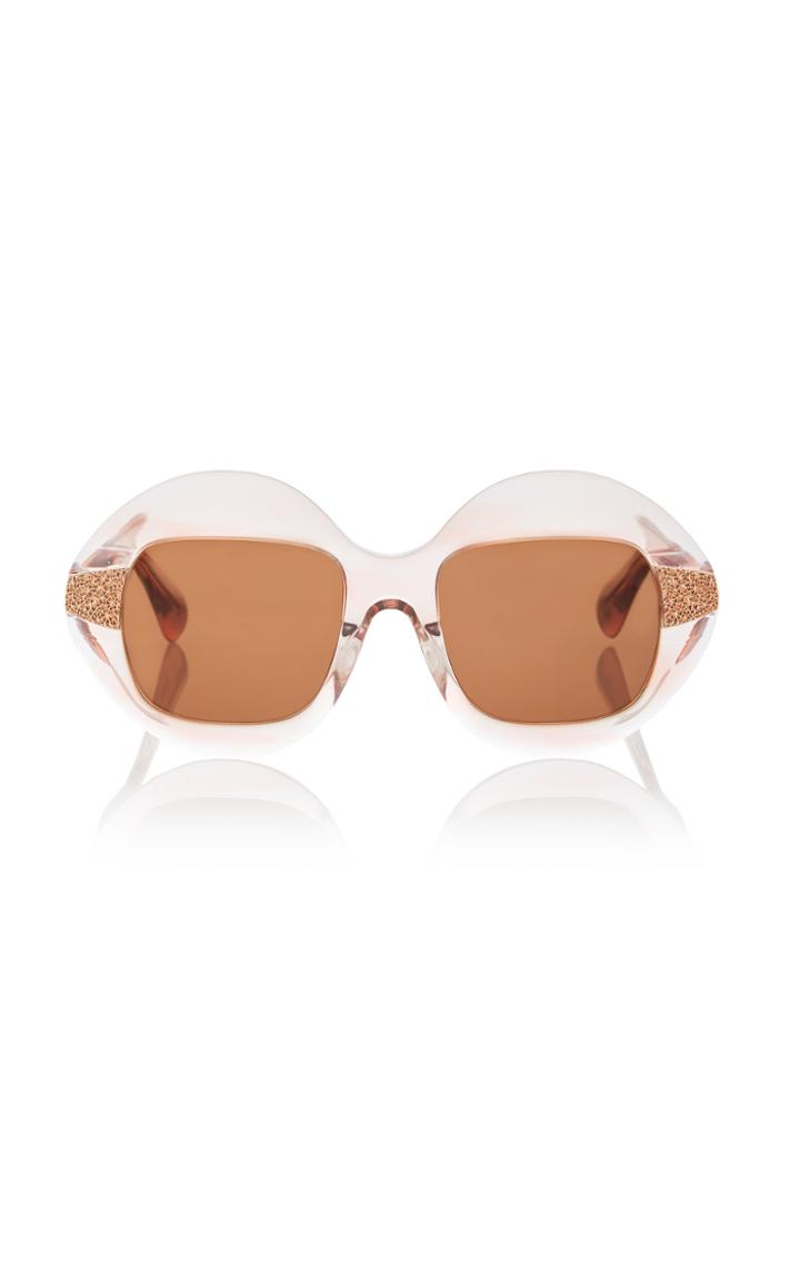 Serge Kirchhofer Mod. 402 Round Sunglasses