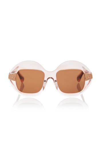 Serge Kirchhofer Mod. 402 Round Sunglasses