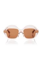 Serge Kirchhofer Mod. 402 Round Sunglasses