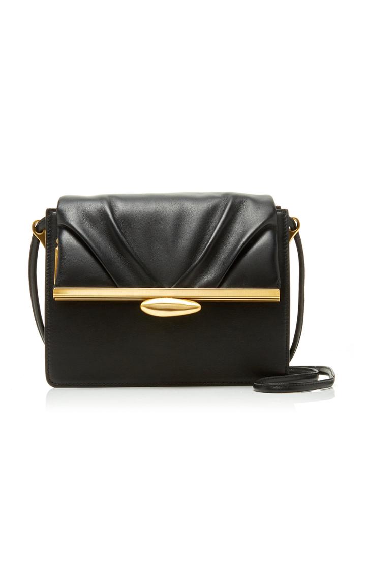 Reike Nen Pebble Middle Leather Bag