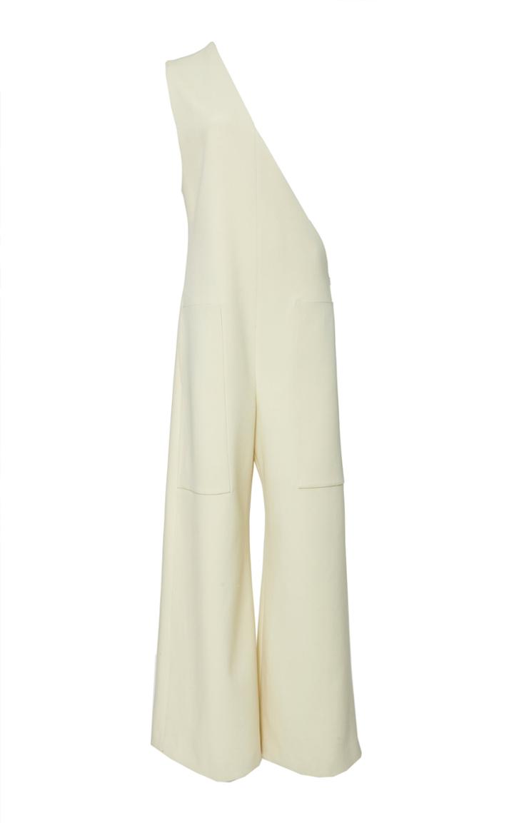 Marina Moscone Single Shoulder Jumpsuit