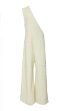 Marina Moscone Single Shoulder Jumpsuit