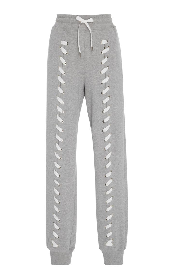 Jonathan Simkhai Loopback Whipstitch Pant