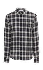 Officine Gnrale Japanese Check Button-down Shirt