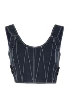 Sportmax Pergola Crop Top