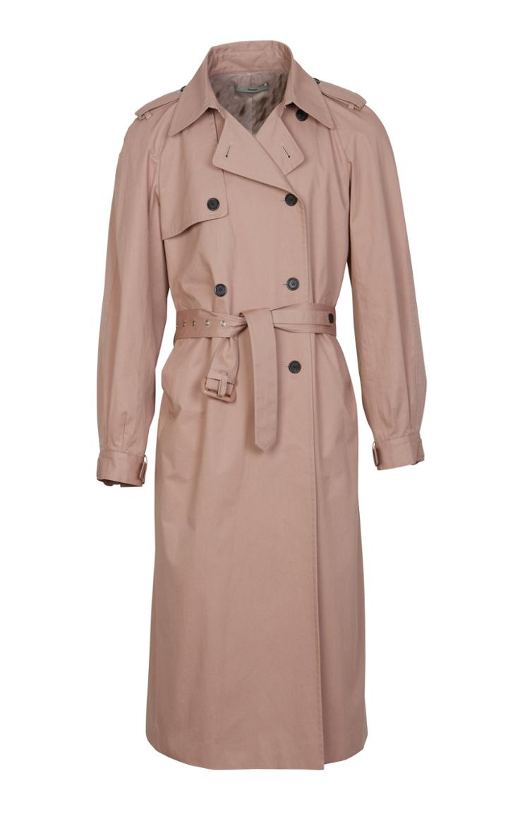 Nohant Oversize Cotton Trench Coat