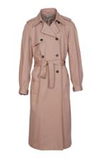 Nohant Oversize Cotton Trench Coat