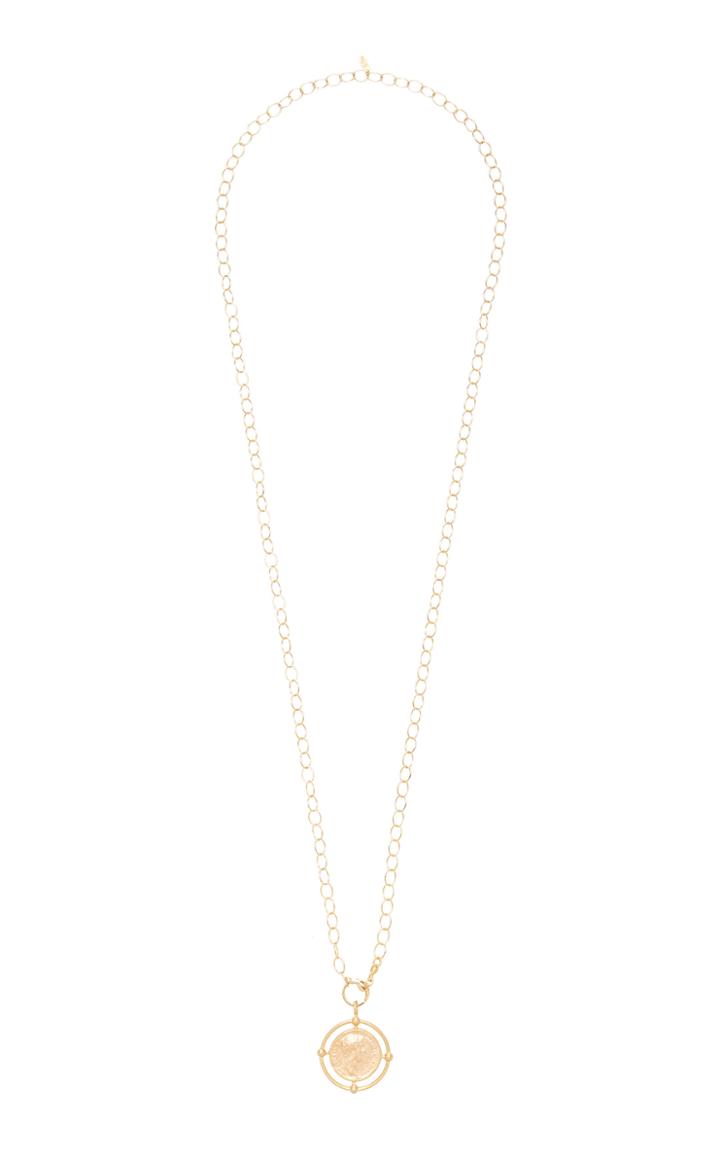 Maison Irem Aristore Coin Gold-plated Necklace