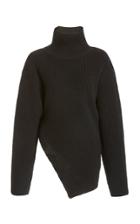 Moda Operandi Proenza Schouler Merino Wool Asymmetrical Turtleneck Sweater