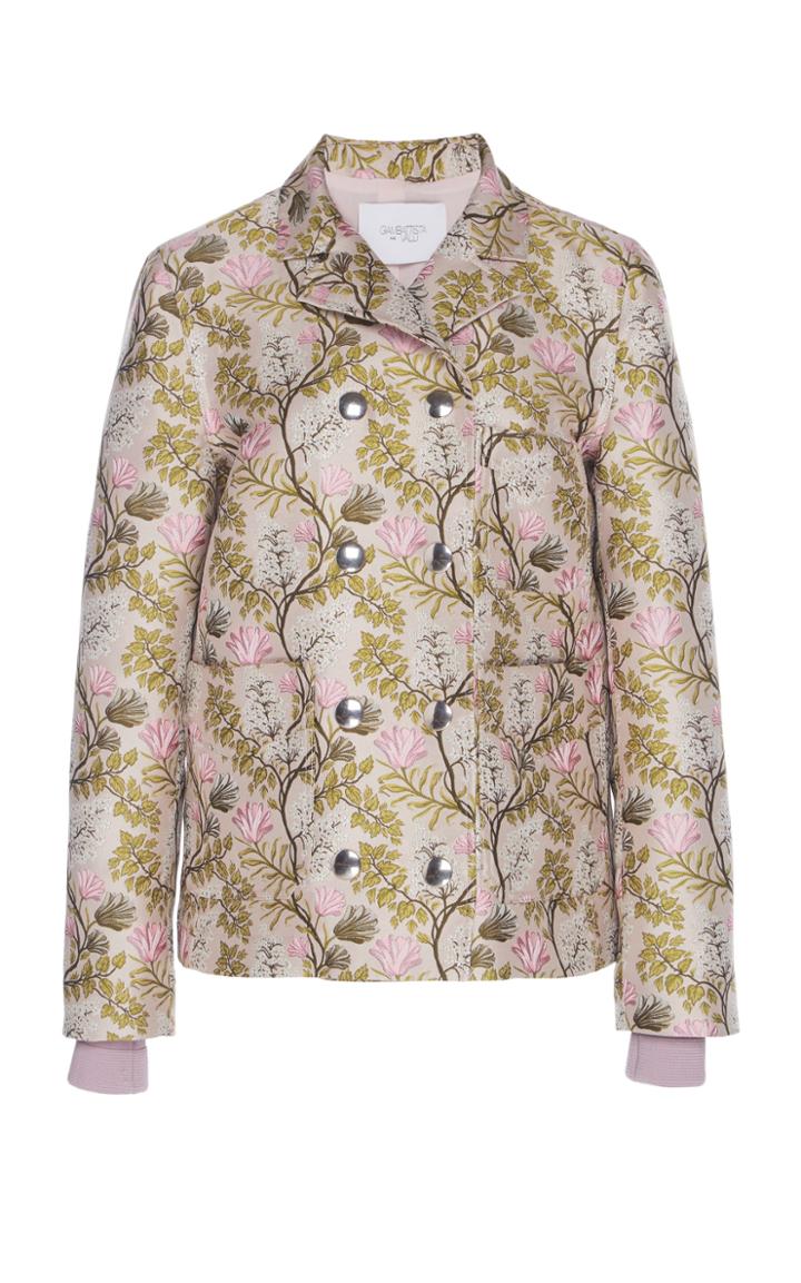 Giambattista Valli Floral Printed Jacket